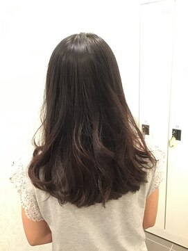 バサ 久米川店(BASSA) ロングレイヤースタイル/質感再整カラー