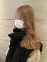 リー 京橋(Lee)&nbsp;【Lee京橋】ミディアム×ハニーベージュ