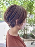 白髪ぼかしハイライト【ワントーン明るい印象に】lily野田