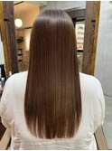 【mill hair 橋村】髪質改善/縮毛矯正/ナチュラルロング 