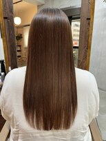 ミル(mill)&nbsp;【mill hair 橋村】髪質改善/縮毛矯正/ナチュラルロング