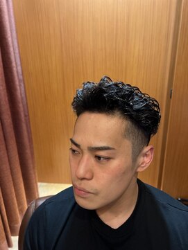 ヘアモード キクチ 銀座店 ビジネスパーマスタイル