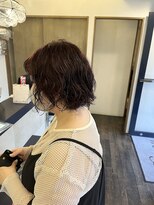 ヘアスペースブルーム エボリューション 庄内店(HAIR SPACE BLOOM evolution)&nbsp;【庄内／パーマ】白髪ぼかしハイライトも人気♪