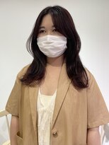 ヨーク(YOKE)&nbsp;【 YOKE 】ふんわりレイヤーくびれ顔まわり小顔韓国