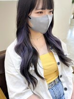 サロン 名和店(SALON)&nbsp;インナーラベンダー/韓国風スタイル