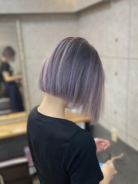 ルフレ 新宿本店2nd(Reflet) バレイヤージュ/ボブ