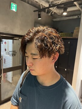エイトメン 吉祥寺店(EIGHT MEN) 無造作ツイストスパイラルパーマ スパイラルパーマ