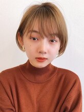  style* 小顔黄金比を見極めたショートstyle[鹿児島中央駅/ショートカット/ショートボブ]
