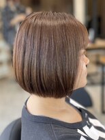 アトリエコア(Atelier Coa)&nbsp;ショートカットショートボブベージュカラーグレージュカラー