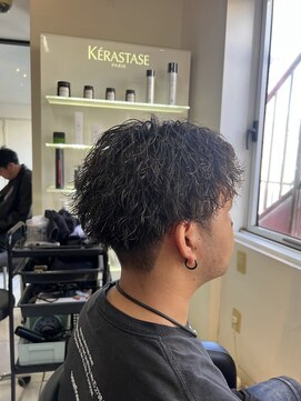 アイズ 海老名(AIZU) ツイストスパイラルパーマ　ツイストパーマ　メンズパーマ