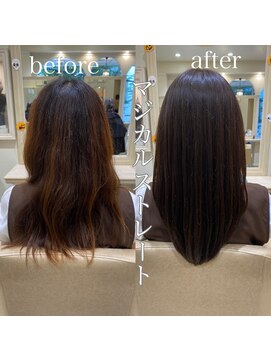 エイミーバイアフロートザガーデン 浦和店(amie by afloat the garden) 美髪ストレート