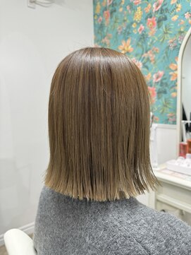 リケア 忠岡店(RECARE) イノアカラー　髪質改善ハリウッドトリートメント