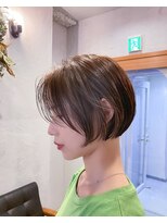 シルエット(silhouette)&nbsp;コンパクトボブ／ミニボブ／ショートボブ
