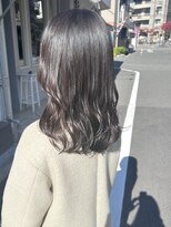 アルコイリスバイドールヘアー(ARCOIRIS by Dollhair)&nbsp;アッシュグレーベージュ透明感艶髪韓国風都島ニュアンスカラー