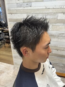 テーラヘアープラス 木更津2号店(TELA HAIR+) スパイキーショート