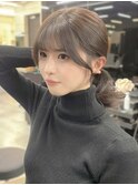 学割U24＊くびれヘア似合わせカット顔まわりカットイメチェン