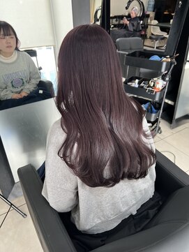 アクアオモテサンドウ(ACQUA omotesando) ★ブリーチなしくすみ透明感カラーラベンダーピンクグレージュ