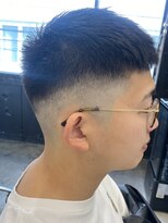 ココ 本八幡(KOKO)&nbsp;□#カルマパーマ#マッシュパーマ#ウルフ#アッシュブラック