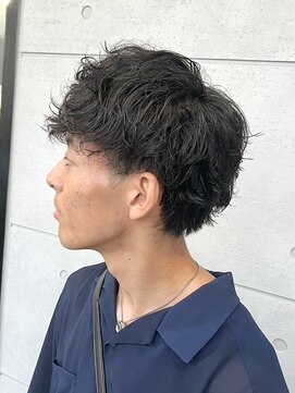 ザ アクネ 岡崎竜美丘店(THE ACNE) ＊スパイラルパーマ/ショートウルフ/メンズカット