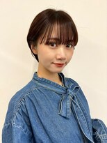 フォト イケブクロ(foto IKEBUKURO)&nbsp;ショート/ショートボブ/前髪/イルミナカラー/髪質改善/池袋