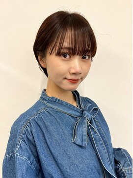 フォト イケブクロ(foto IKEBUKURO) ショート/ショートボブ/前髪/イルミナカラー/髪質改善/池袋