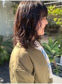 ミディアムパーマ