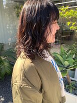 ツバメ ヘアー(TSUBAME HAIR) ミディアムパーマ