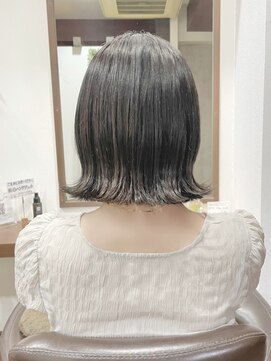 カラープロデュースバイアルバ(color produce byALBA) 外はねボブ