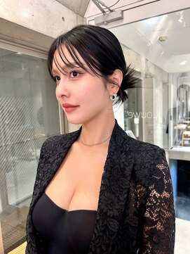 ローウェ 表参道(Louwe) moss green color