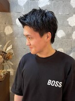 ソワ 四日市(soie)&nbsp;【soie井上】スパイキーショート