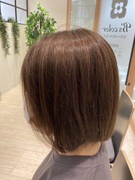 ビーズカラー イオンタウン米沢駅前店 しっとりつや髪☆N.グレージュブラウン6トーン/7