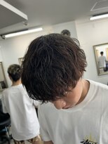 ブルーオーシャン 大牟田店(BlueOcean)&nbsp;シャドウパーマ