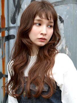 ブゾン(buZon) 【buZon ブゾン】ロングウェーブカール☆レイヤーカット