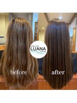 ルアナ バイ ザシーヘアーアンドライフ(LUANA by the SEA hair&life)&nbsp;質感再整１