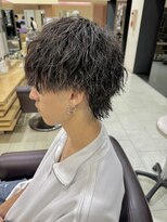 ゼスト 吉祥寺店(ZEST)&nbsp;ツイストスパイラル/ウルフパーマ　吉祥寺/島田優斗