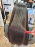 再来限定【髪質改善メテオカラー】3回継続コース/カット付