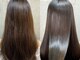 ユアーズヘア 神楽坂はなれ店(youres hair)の写真/こだわりのAujuaやyouresオリジナルリートメントで一人ひとりのくせやうねりを改善[全席個室]