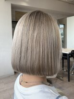 サロンドジョー(salon de joe) ケアブリーチダブルカラーインナーカラーハイトーン髪質改善