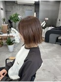 切りっぱなしボブ/外はねボブ/ボブ