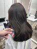 【平日/1日5名限定】髪質改善inケアカラー+カット+ハホニコTr_￥12900