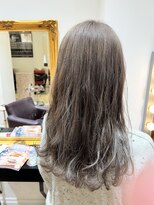 コワファースト  させぼ五番街店(COIFF1RST)&nbsp;グレージュ☆