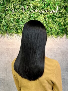 ナチュラル 仙台駅前店(Natural) 縮毛矯正ケアルーガ、髪質改善トリートメント、仙台駅前美容室