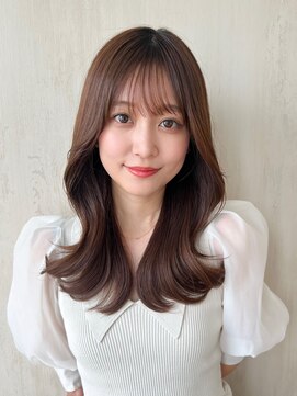 アフロート ルヴア(AFLOAT RUVUA) *20代30代40代◎大人可愛い小顔レイヤーカットくびれヘア新宿