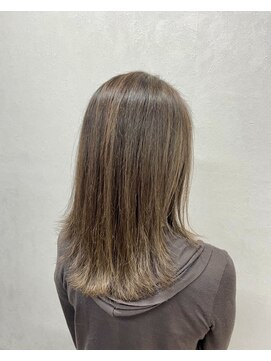 プライ(Pri) 立体白髪ぼかしカラー　30代40代50代60代