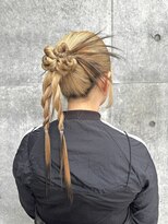 ミンクスオーバー(MINX OVER)&nbsp;【ヘアセット】カチモリヘア/着物