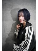 ネイビージェンダーレスウルフ