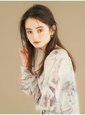 インナーカラー/ベージュ/韓国/前髪/顔周り/新宿西口/新宿駅