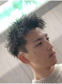 スパイキーショート