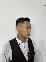 メリケンバーバーショップ フクオカ(MERICAN BARBERSHOP FUK)&nbsp;七三スキン