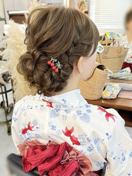 ヘアセット&メイク専門店 カスミ(Kasumi) 浴衣アップ